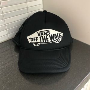 EUC Vans OFF THE WALL unisex adult baseball hat